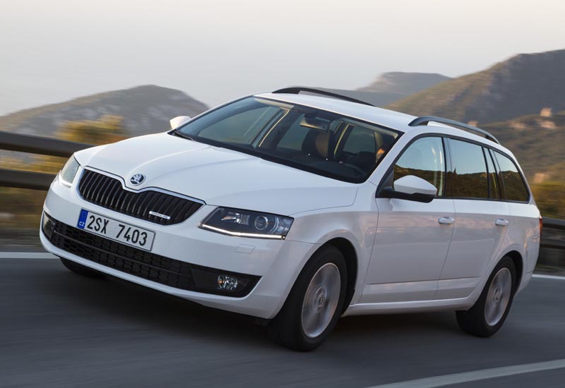 Skoda Octavia Combi Ambition 1.6 TDI CR 110 CV Greenline