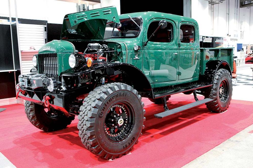 dodge power wagon legacy