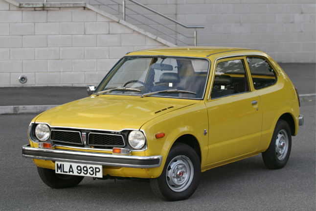 Honda Civic histórico