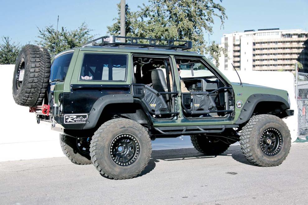 jeep cherokee xj king shocks