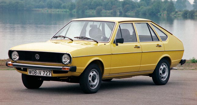 Volkswagen Passat, 1976