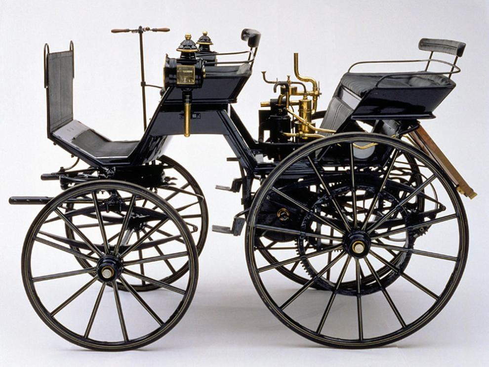 daimler motorkutsche 1886 1