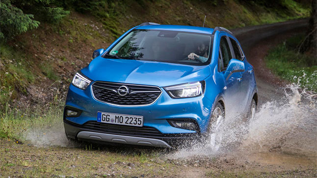 Opel Mokka X