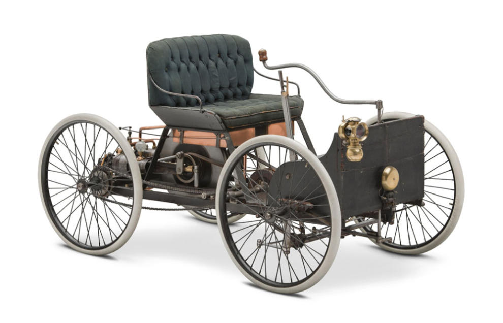 quadrciclo ford 1896 1