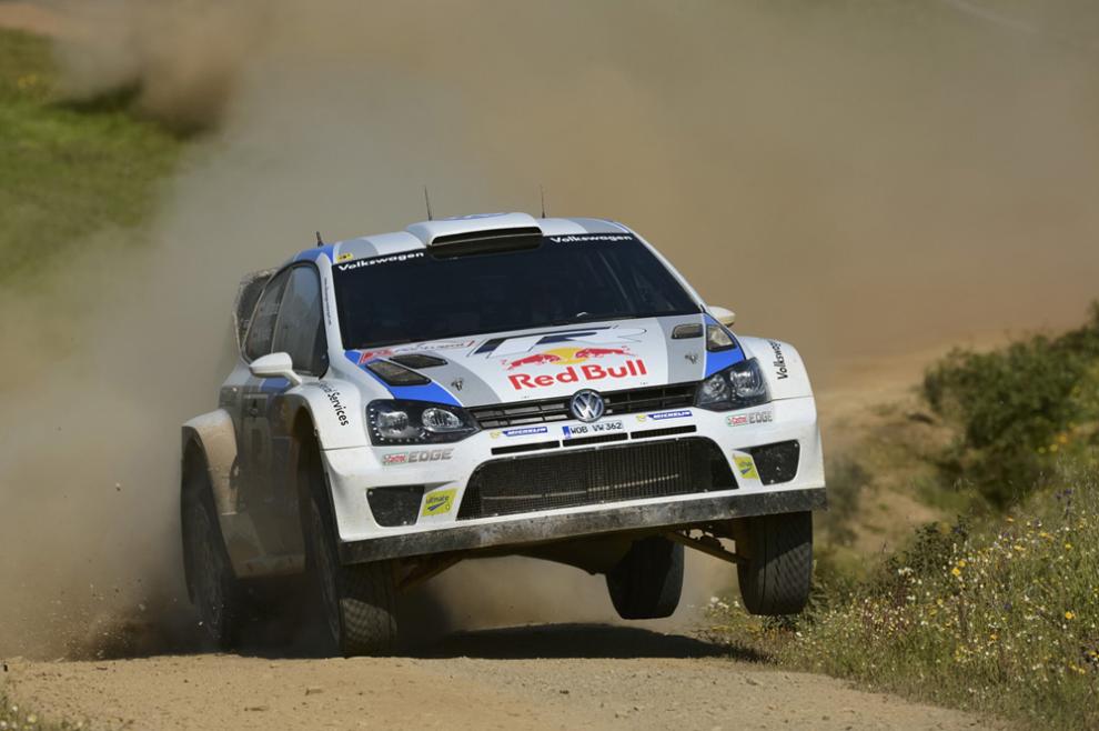 Latvala conseguía llevar su Polo WRC al podio por primera vez esta temporada.