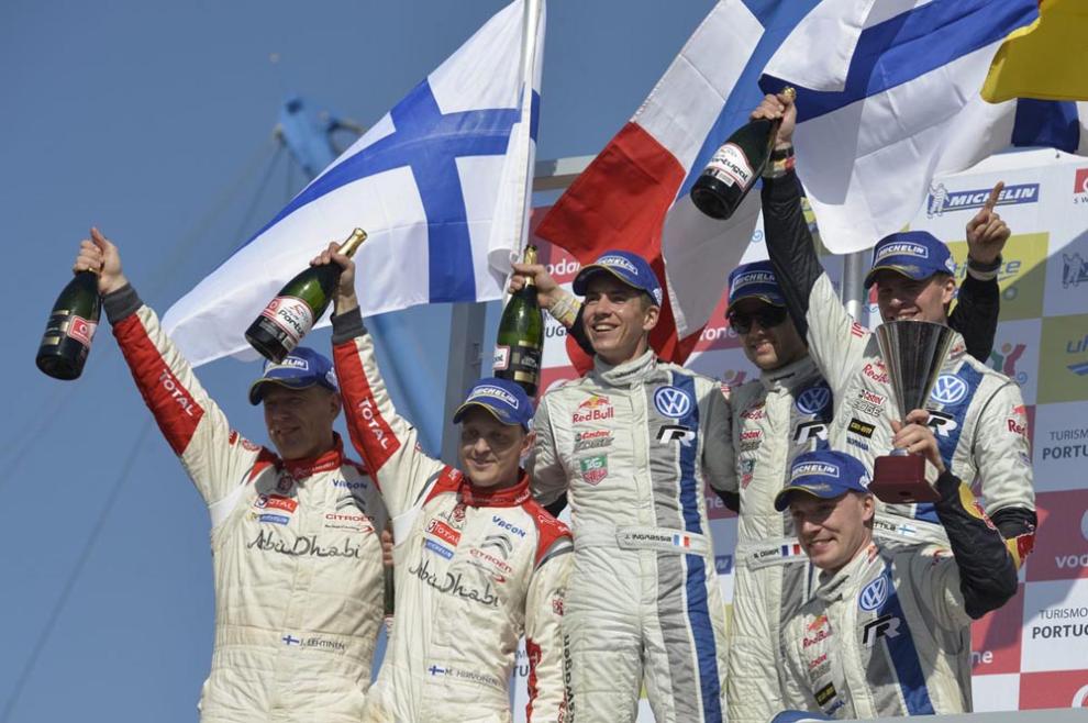 Tercera victoria consecutiva de Ogier que ya se distancia en el campeonato. 