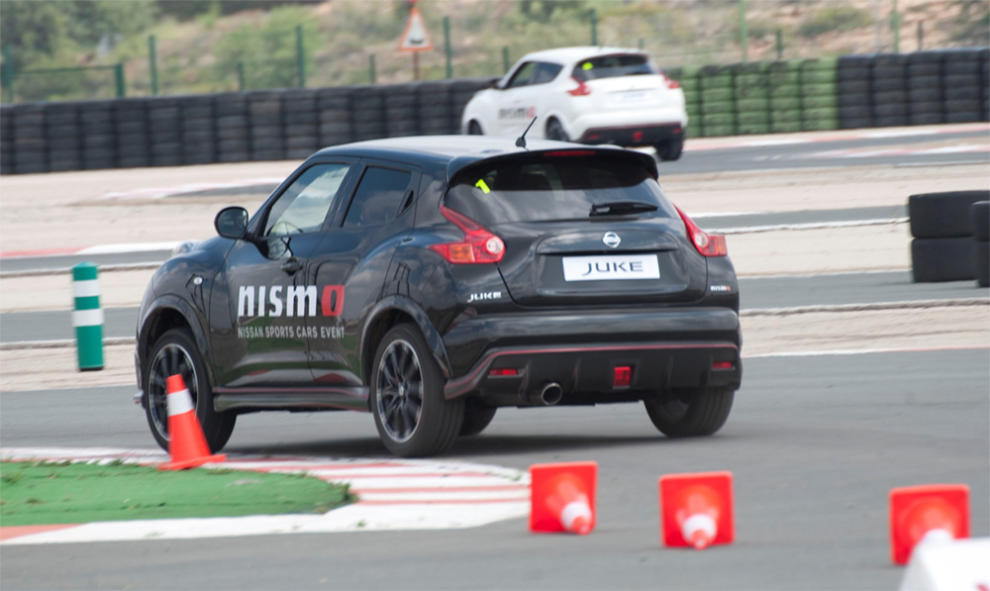 nissan juke nismo trasera