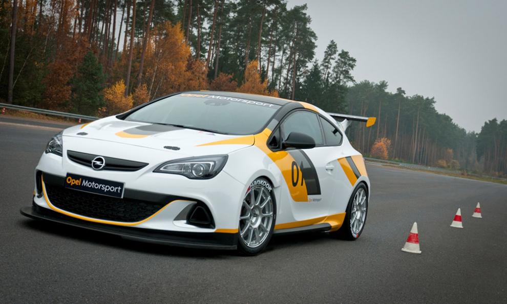 opel astra opc cup