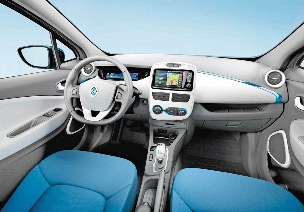 Renault ZOE, interior