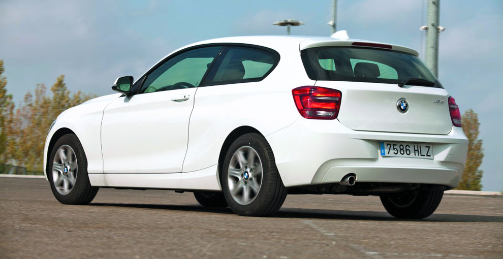 Prueba del BMW 116d EfficientDynamics Edition, de primera