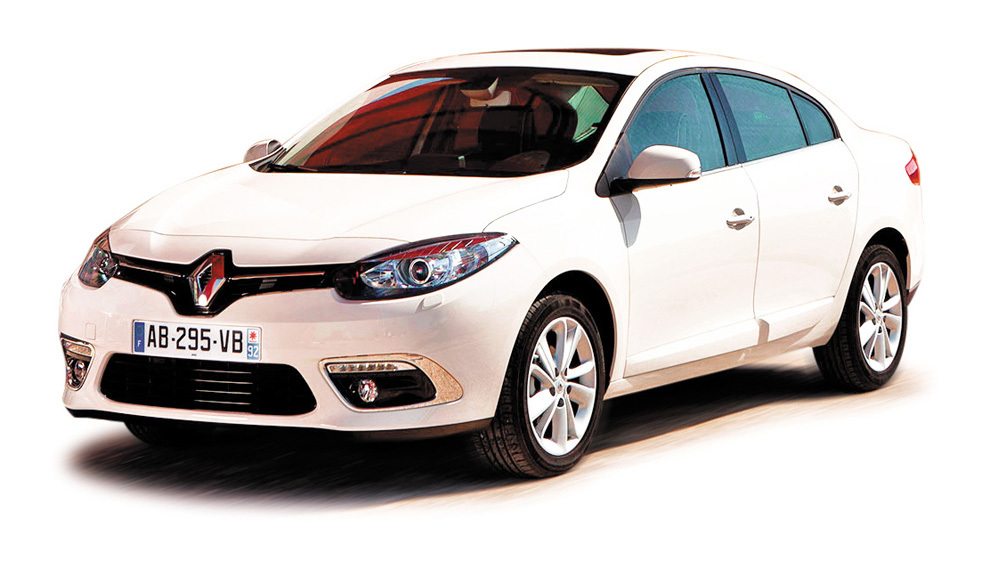 Renault Fluence Z.E.