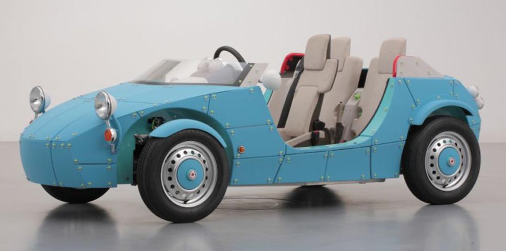 Toyota Camatte57s2: El concept más infantil de la historia