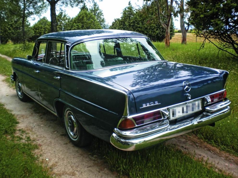 Mercedes 220 S «Colas»: lujo `sesentero´