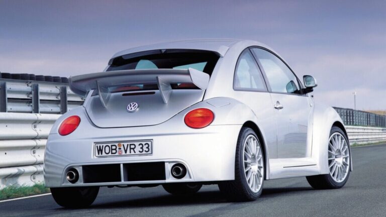 New Beetle RSi