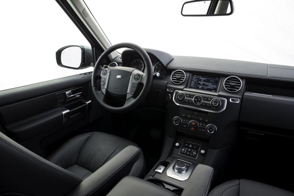 Land Rover Discovery 4: Más opciones y ligeros cambios