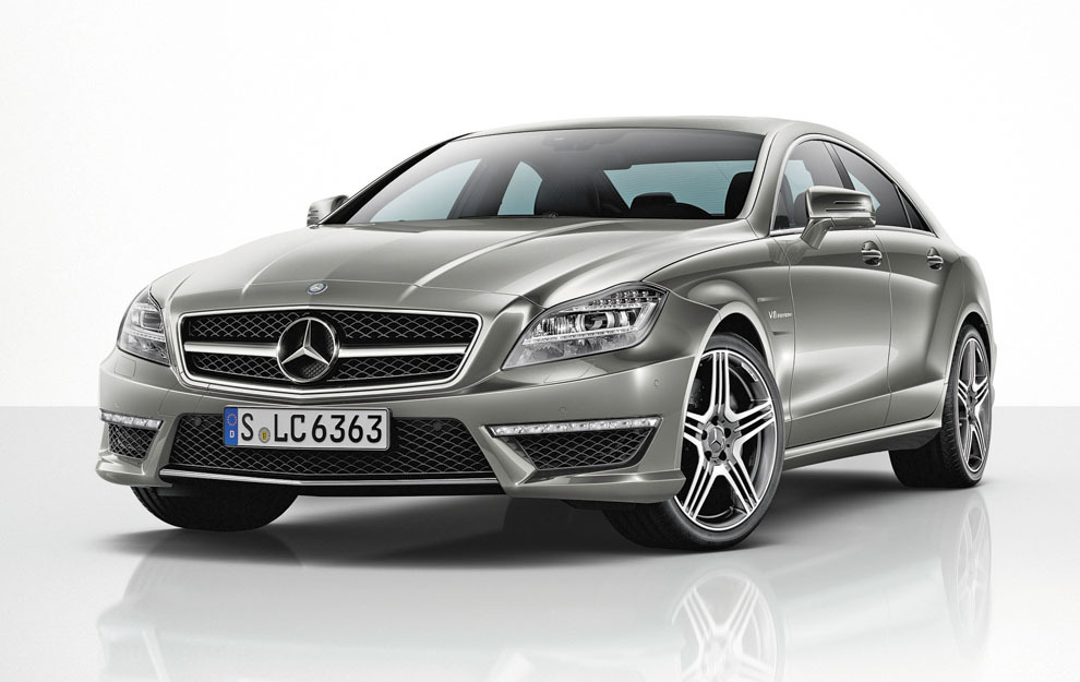 mercedes cls 63 amg