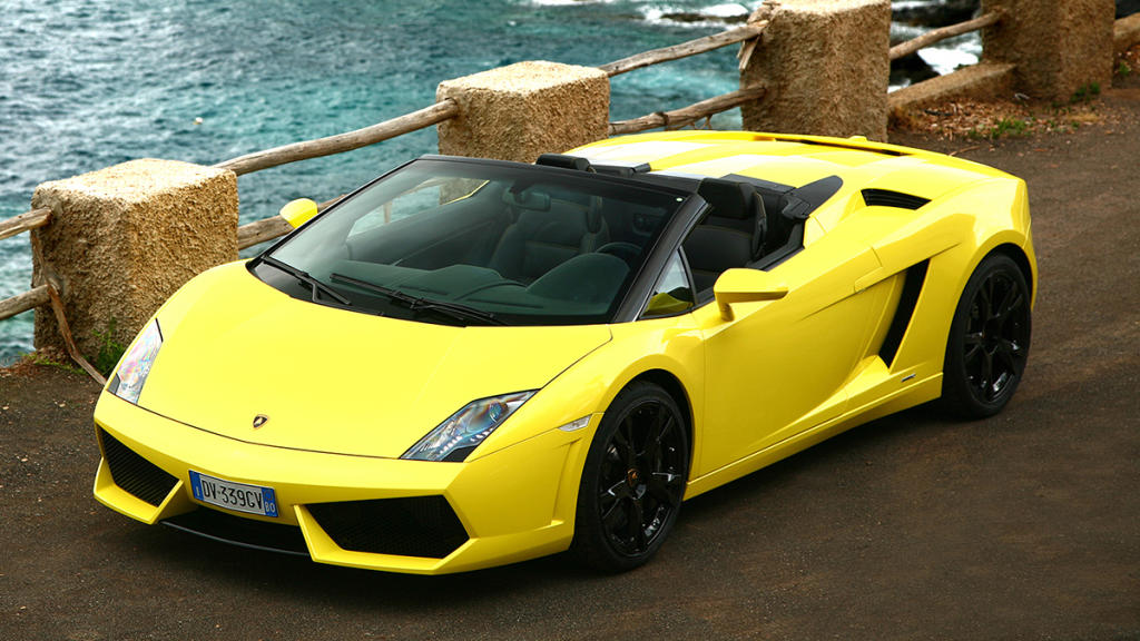 Lamborghini Gallardo Spyder