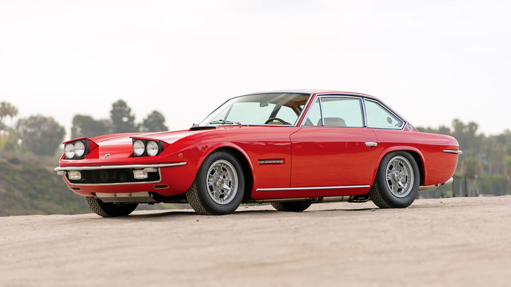 Lamborghini Islero 400 GTS