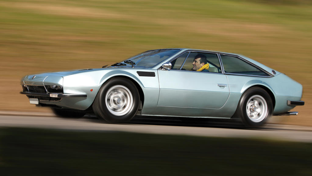 Lamborghini Jarama 400 GT