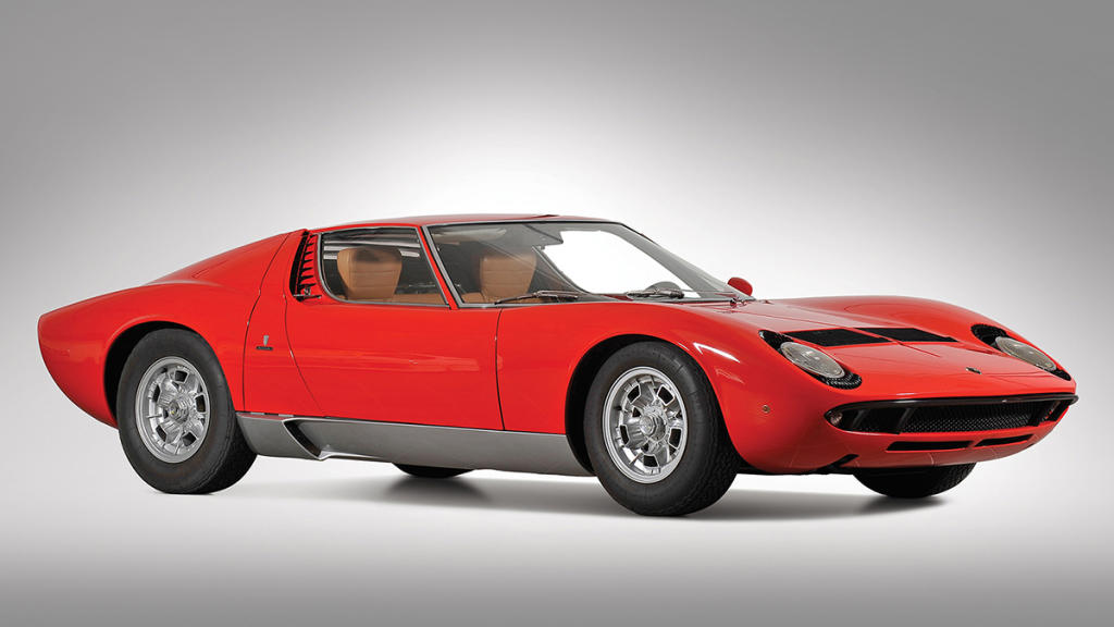 Lamborghini Miura P400