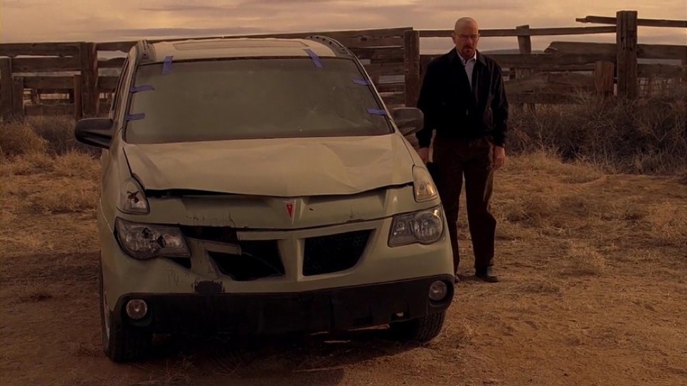 pontiac aztek walter white