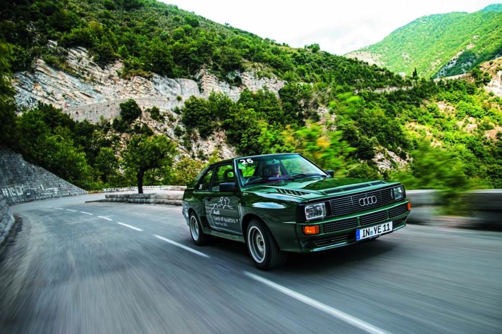 Este increíble Audi Sport Quattro vale un millón de euros