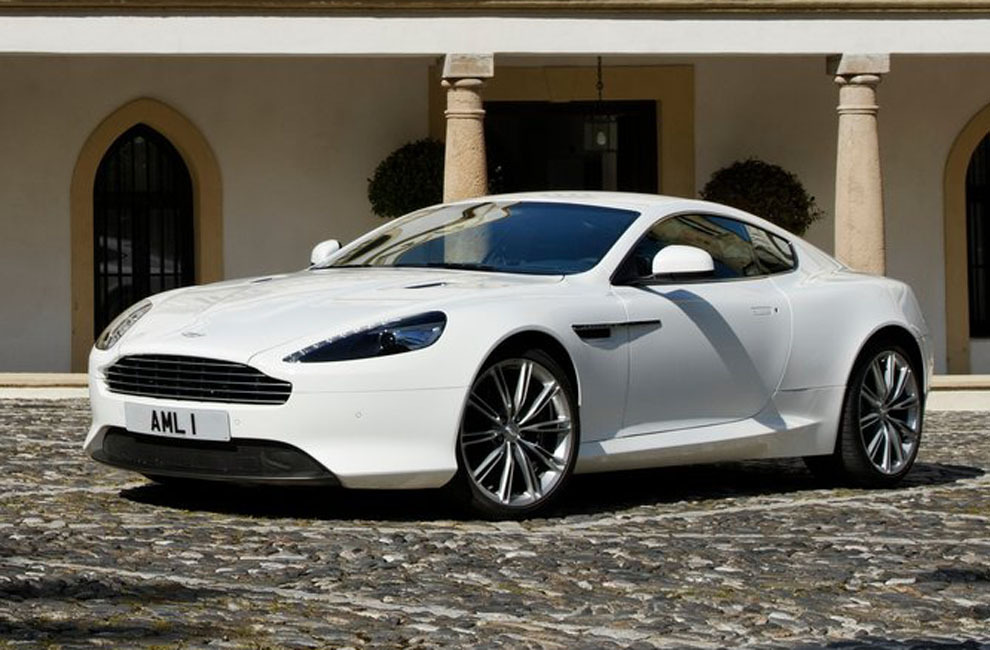 aston martin virage 2012