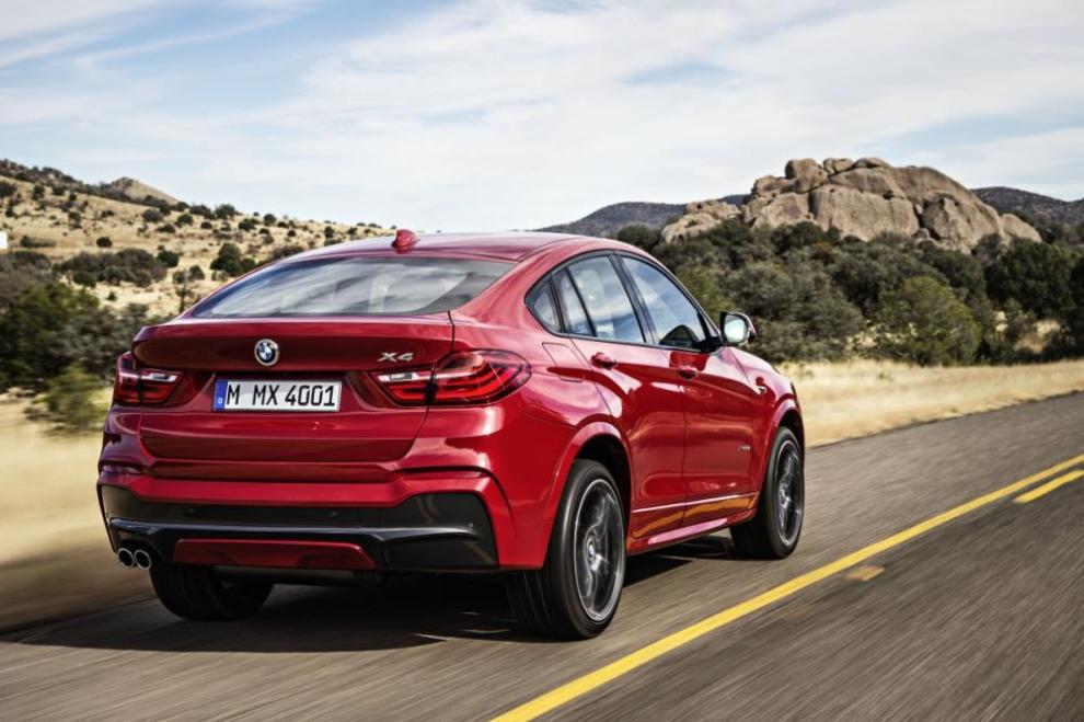 BMW X4, la deportividad invade el segmento SUV