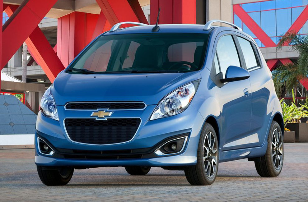 chevrolet spark 2013