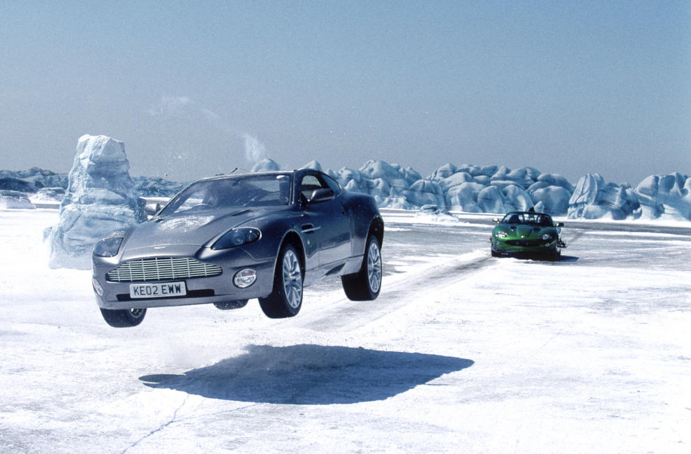 die another day promo ice chase