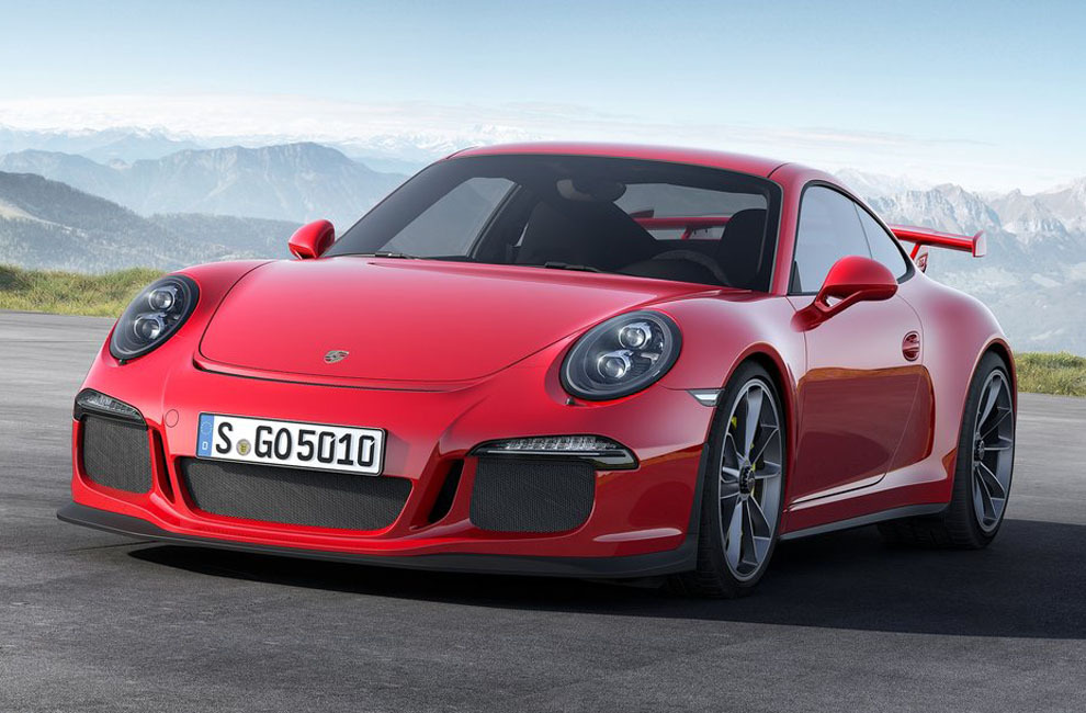 porsche 911 gt3 2014