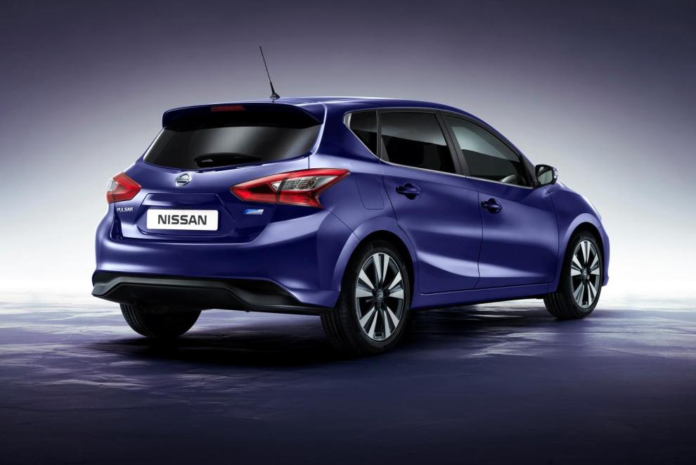 Nissan Pulsar 2014, el compacto nipón que se fabricará en España