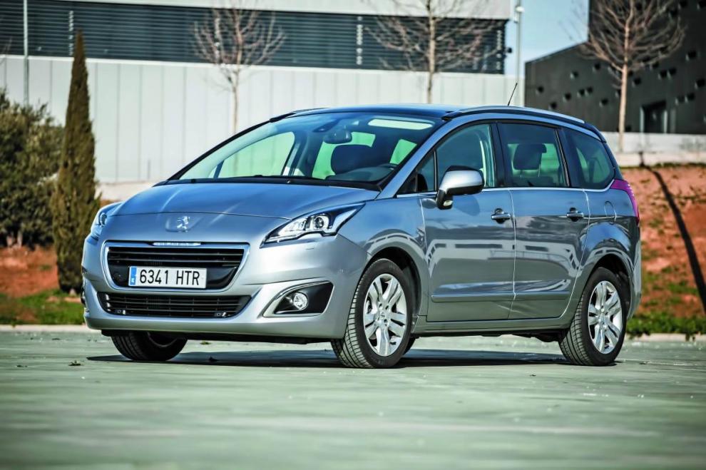 Peugeot 5008, cinco razones para elegirlo 