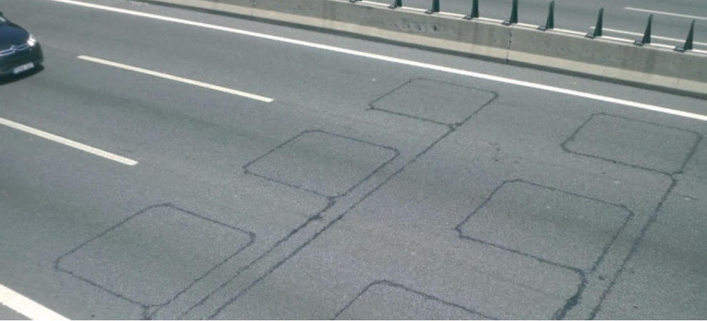 Estas marcas del suelo… ¿son nuevos radares de velocidad?