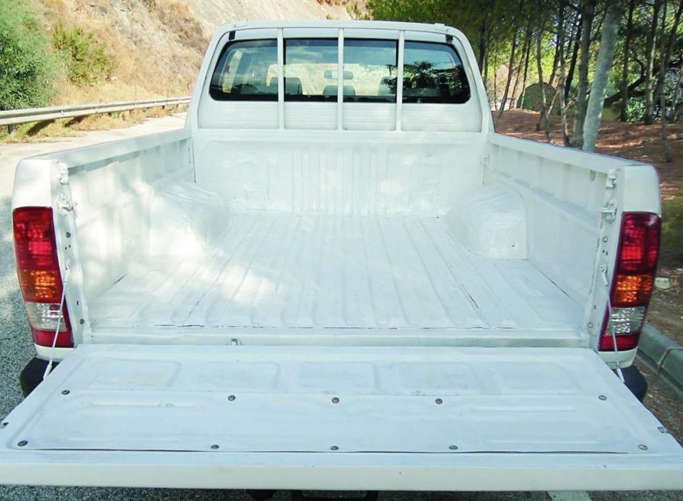 Toyota Hilux caja de carga
