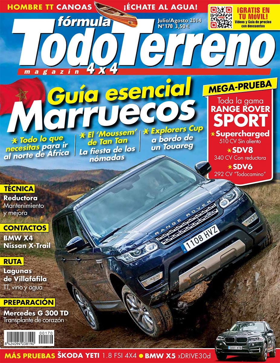 Portada Formula TodoTerreno 170