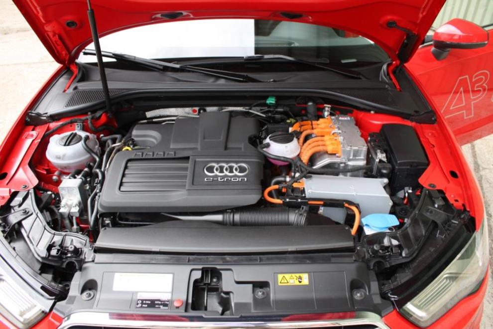 Audi A3 etron motor