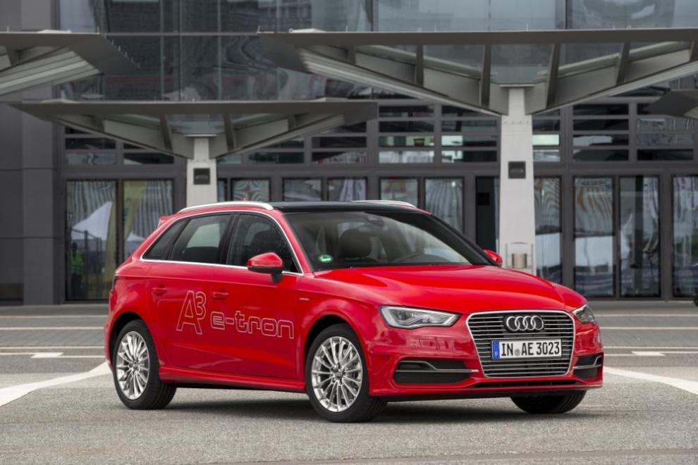 Audi A3 etron vista frontal