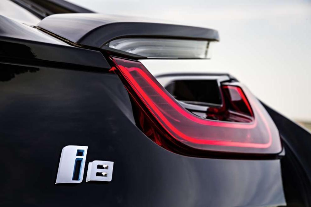 BMW i8: detalle anagrama