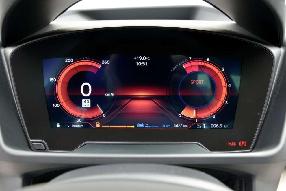 BMW i8: pantalla digital
