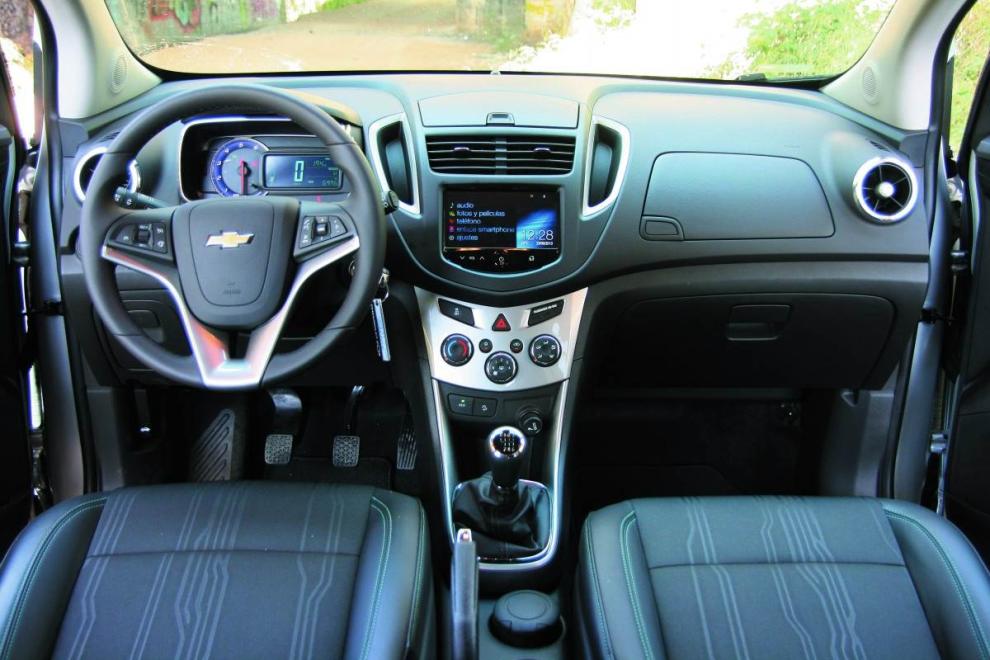 Chevroolet Trax interior