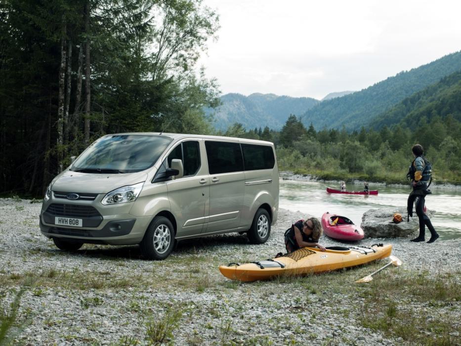 Ford Tourneo Custom ocio