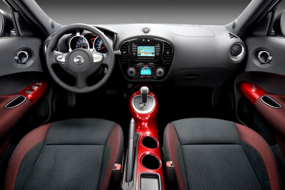 Nissan Juke: interior