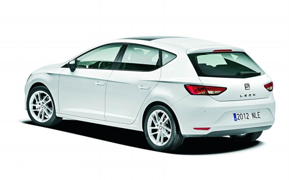 Seat León, trasera