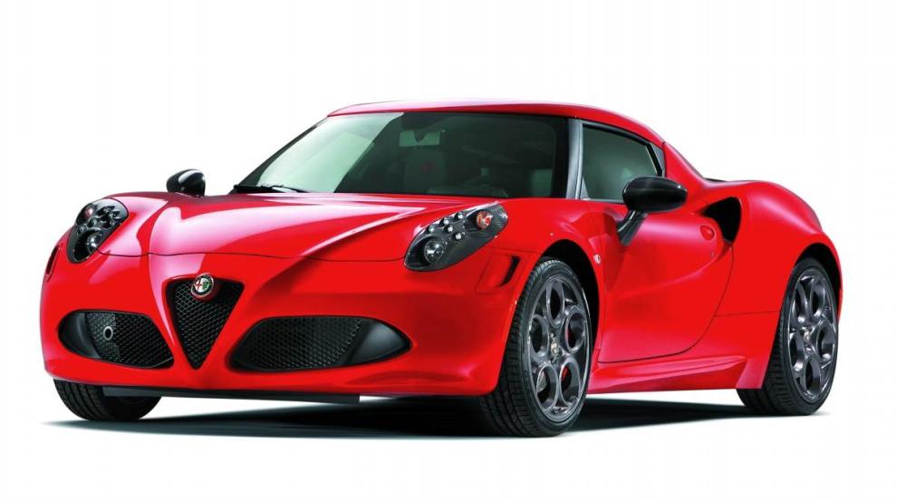 Alfa Romeo 4C