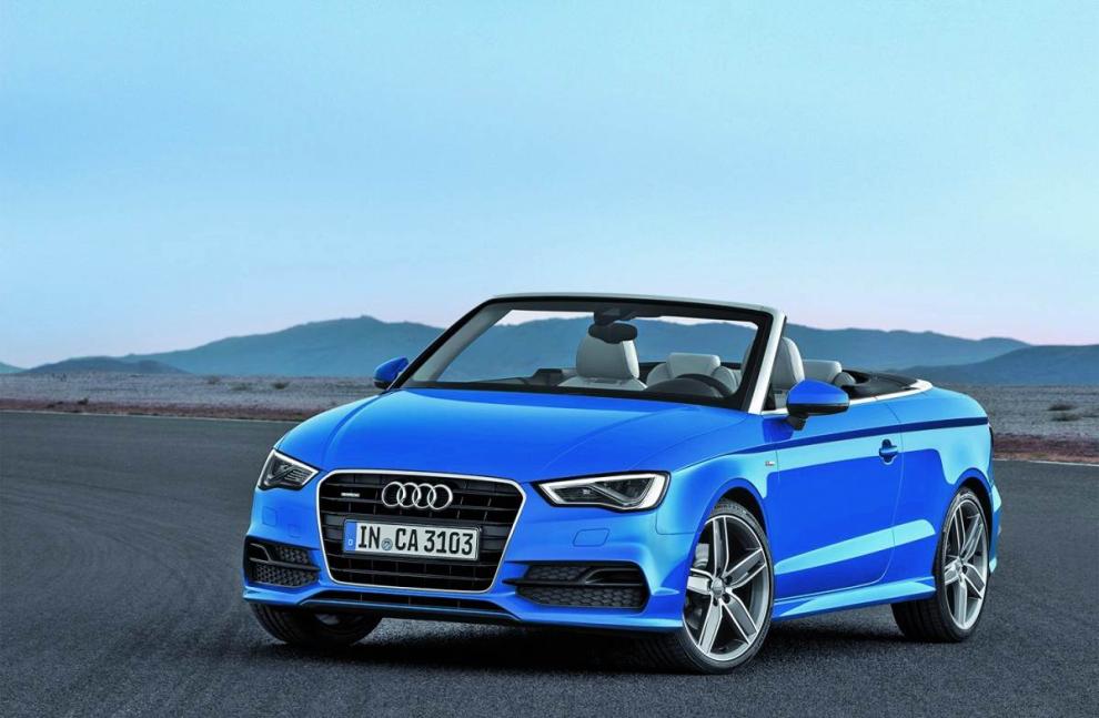 Audi A3 CAbrio