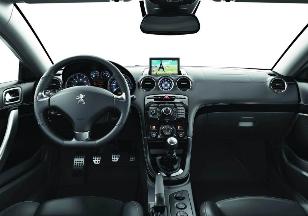 peugeot rcz interior