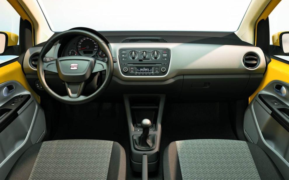 Seat Mii interior