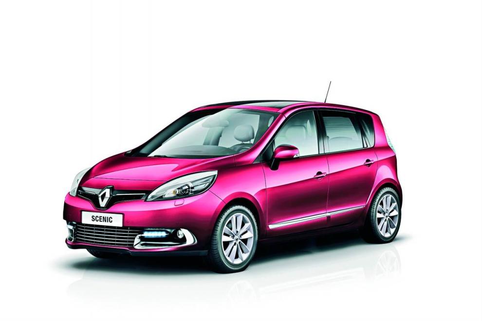 Renault Scénic vista frontal