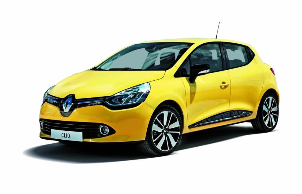 Renault Clio, vista frotnal